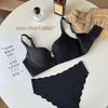 8 Hollow Soft Support Lifting Cup, No Trace and No Feeling To Gather Underwear, Upper Support To Collect Secondary Breasts, Anti-sagging Bra Set