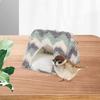 Bird Cave Bed Winter Shelter with Detachable Cushion for Budgies and Lovebirds
