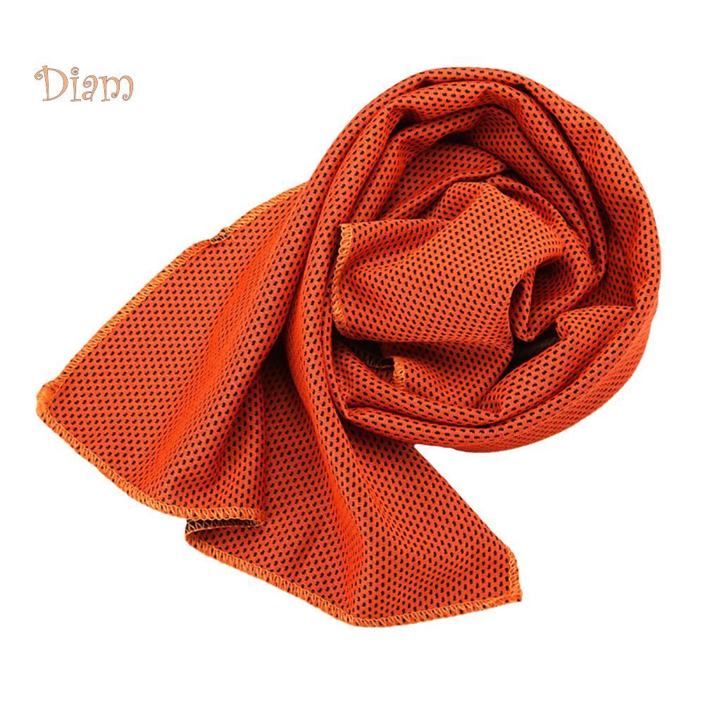 NO.HS Color Sweat Absorbent Summer Outdoor Sports Running Jogging Cooling Towel Towels Wash Cloth