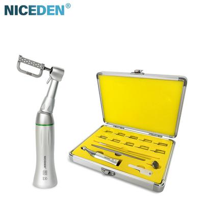 NICEDEN Dental Ortodôntico Redução de Esmalte Interproximal Reciprocating IPR Sistema Stripping 4:1 Contra-ângulo Ferramenta de peça de mão de baixa velocidade