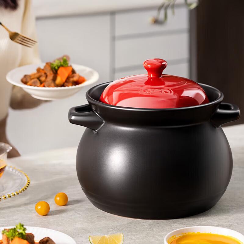 Aishida Spodumene Ceramic Health Stew Pot