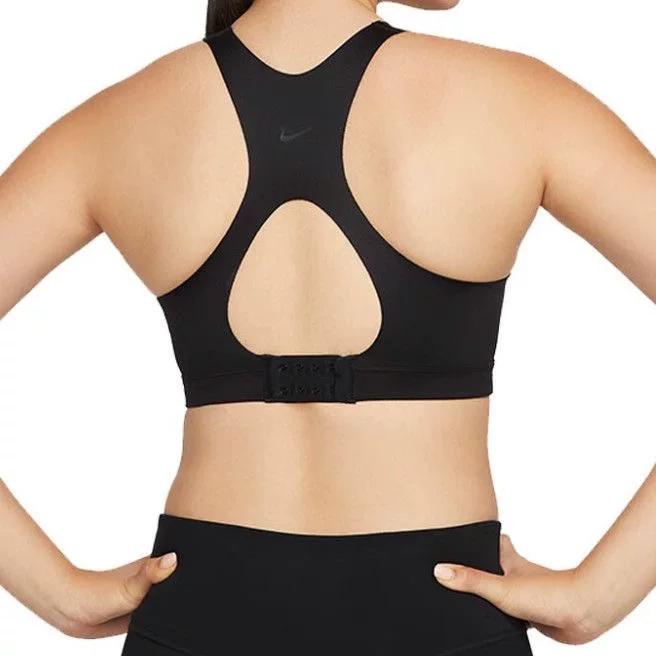 Nike Women's High Intensity Support Quick Dry Padded Sports Bra Dd0437-010