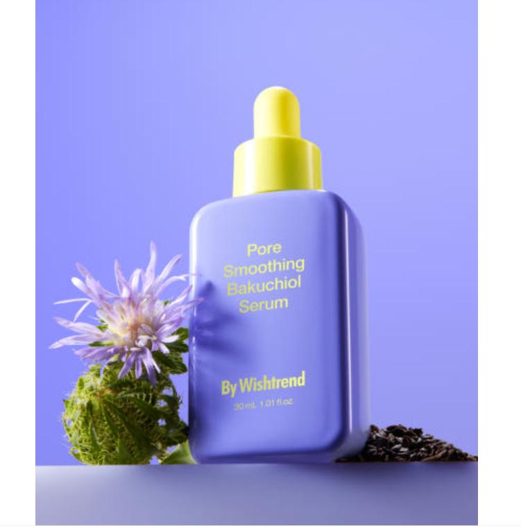 By Wishtrend Pore Smoothing Bakuchiol Serum – Retinol Alternative for Pore Care 30ml