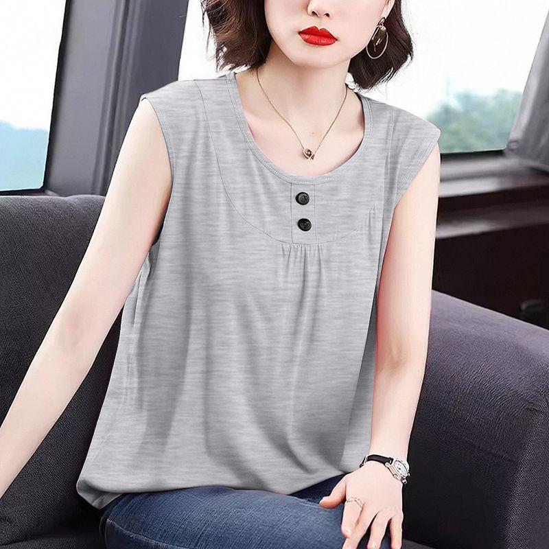 Summer New Style Tank Top, Sleeveless Women's Top