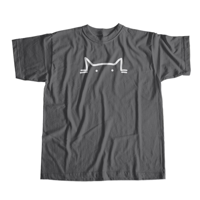 COOLMIND High Quality 100% Cotton Cat Print Men T Shirt Casual Summer Men Tshirt Loost Cool T-shirt Male Tee Shirts Mo0167