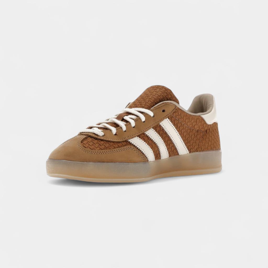 Adidas Gazelle Indoor Brown Desert Wonder White