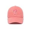 MLB Baseball Caps Unisex Pink Fashion 3ACP0601N-10COS