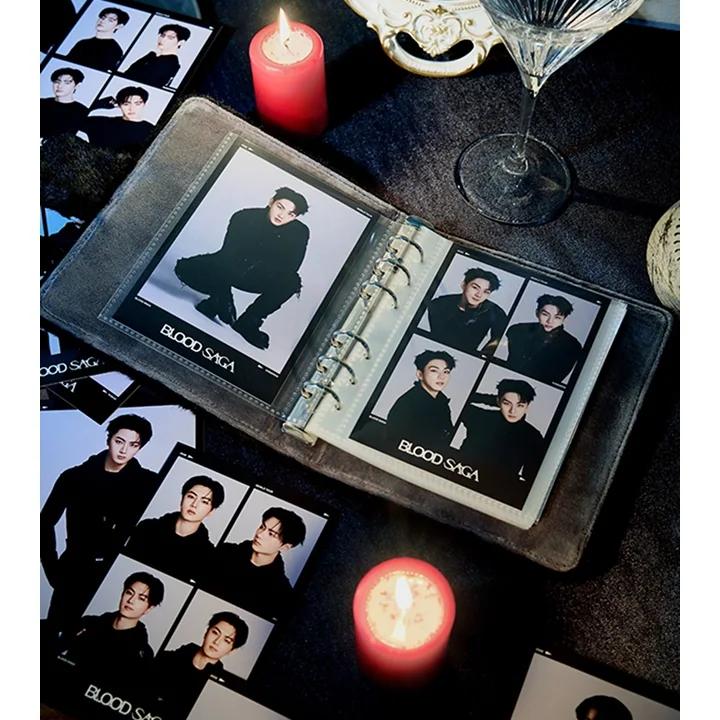ENHYPEN - [BLOOD SAGA] WORLD TOUR MD Photo Binder
