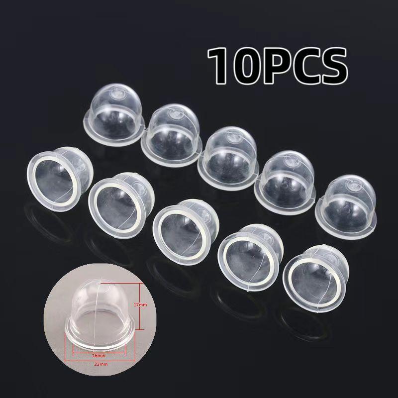 10/100pcs Walbro Primer Bulbs Oil Bubble Petrol Snap188-12 For Shindaiwa Echo Homelite Robin Carb Carburetor
