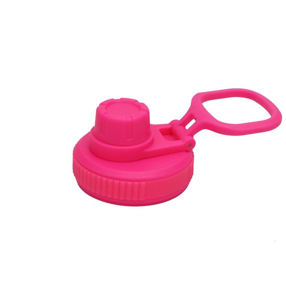 Cup Lid for Tumbler Water Bottle Handle Cover Tumbler Accessories 12oz-64oz Colored PP Plastic Sports Portable Bottle Lid