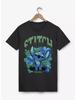 Lilo Stitch Dark Floral Tshirt B T Shirt Size S 4xl Gift For Friends