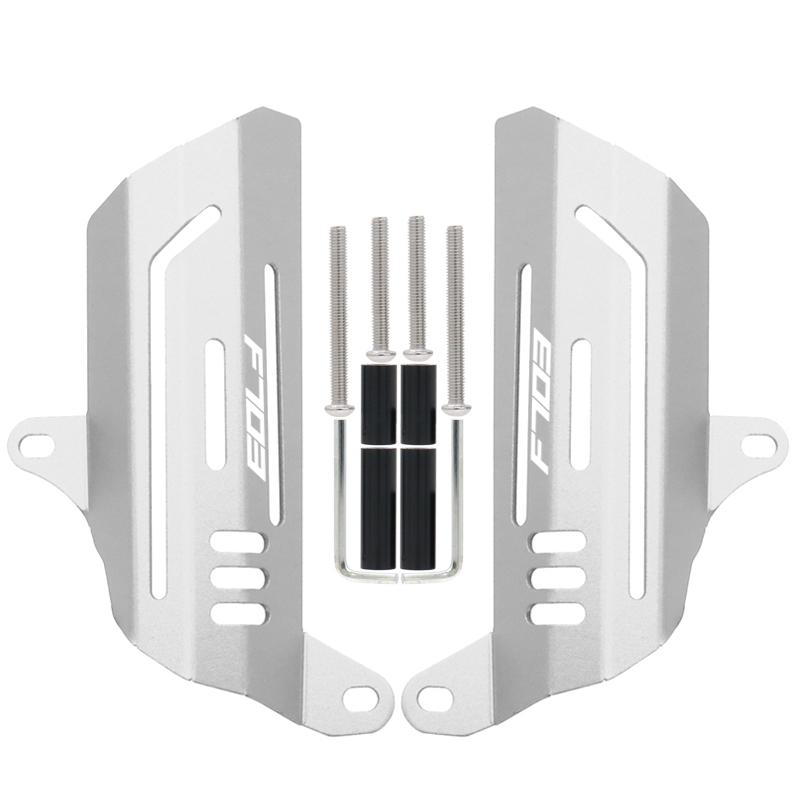 For Zontes 368G 703F 2024 2025 2026 Modification Accessories Front Fork Guards Shock Absorber Protection Cover Frame Protector