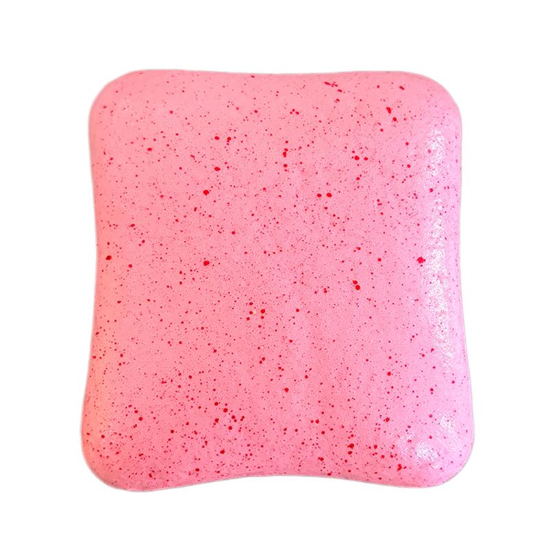 Soft Toast Squishy Toy Squeeze Stress Relief Toys Fidget Toys Simulation Bread Slow Rebound Sensory Toy Best Gift for Friends
