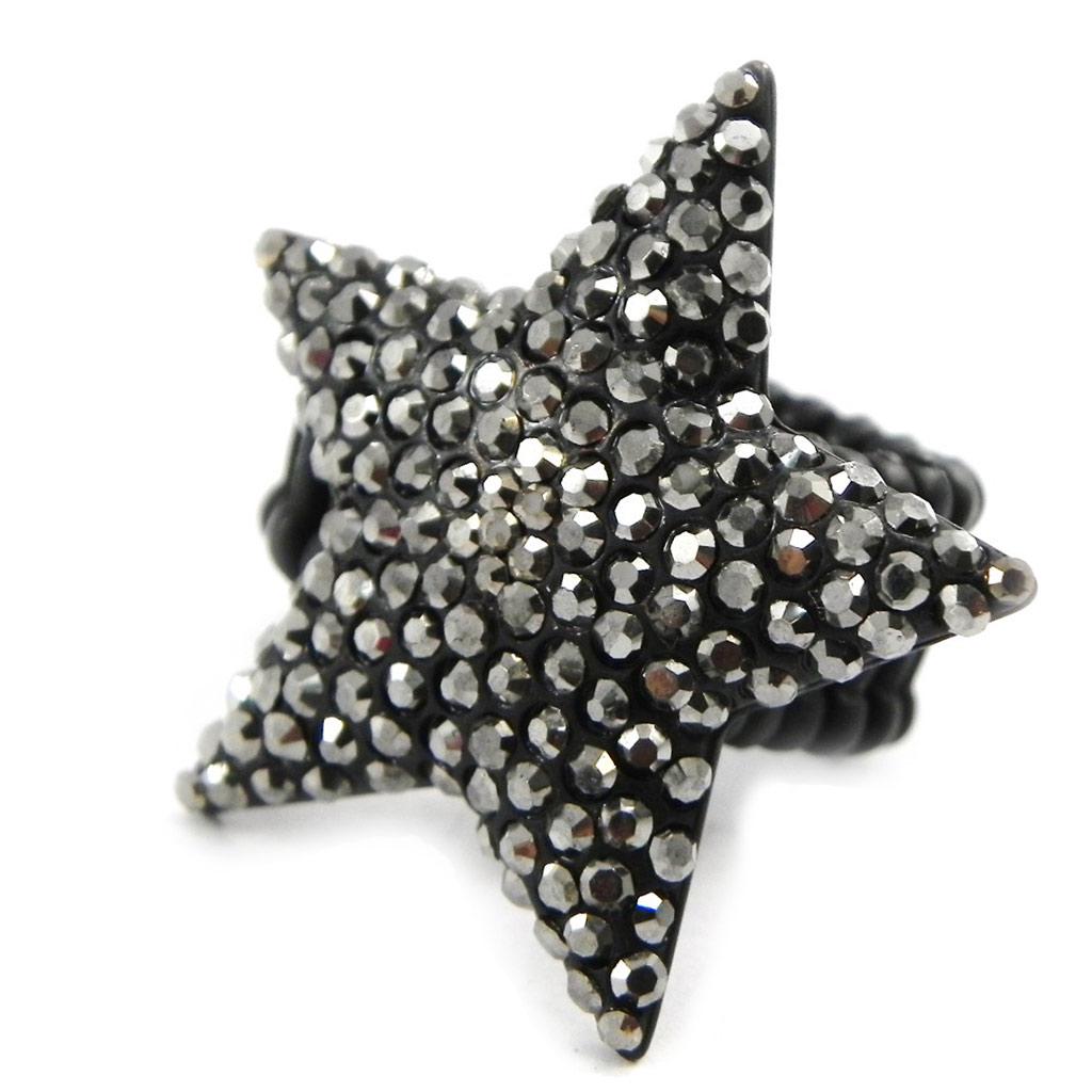 

Les Trésors De Lily [I4554] - Дизайнерское кольцо Sissi серое