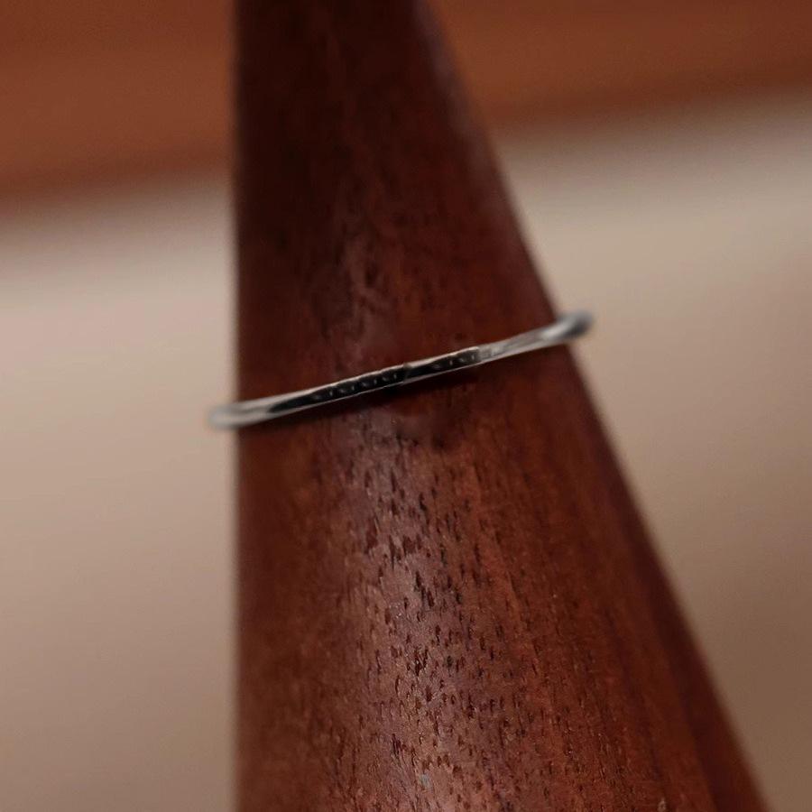 Zircon Four-Leaf Flower Jewelry Set: Necklace, Earrings, Bracelet & Ring - Trendy Style Clavicle Chain