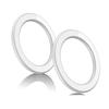 1/2Pcs Wall Mounted Magnetic Ring Phone Holder For iPhone 15 14 13 12 Pro Magsafe Magnet Bracket Self-adhesive Car Phone Mount