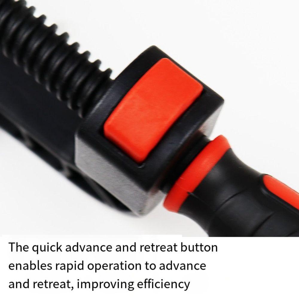 Engineering Plastic G Type Clamp Lightweight Design Spring Clamps Woodworking Clamp  Long Time Use