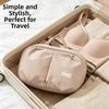 Multi-purpose Underwear Storage Bag Compression Function Travel Organizer  Travel Use