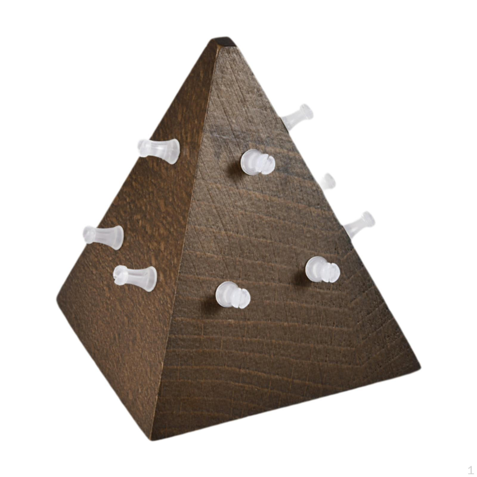 

Подставка для украшений для тела, стойка для колец, органайзер для пирсинга, гвоздики 6.5cmx7.2cm