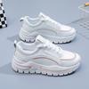 Sports Shoes Women's  Spring New Thick-soled Daddy Shoes Korean Version Round Toe Non-slip Student Casual Shoes