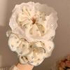 1pc Artistic Style Lace Lace Large Intestine Headband with a High-end and Retro Temperament Hair Accessory