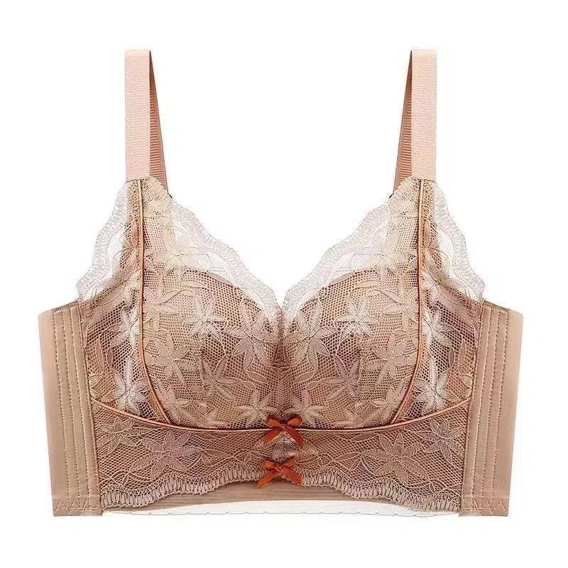 Yicai Shell [Upper Support Chest Lift] No Steel Ring To Gather Small Breasts Special Adjustment Anti-sagging Bra Cover