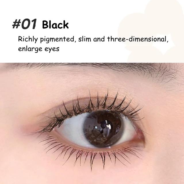Judydoll Waterproof Mascara Wimperverlengend Krullend Verdikkende Mascara Vlekbestendig Natuurlijk Sneldrogend Langhoudende Oogmake-up Cosmetica
