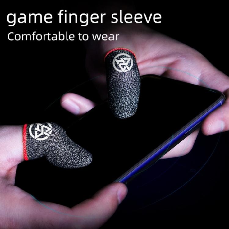 Ergonomische Leuchtende Fingerlinge Leitfähige Faserkonstruktion Bietet Präzise Touchscreen-Bedienung Für Actionspiele