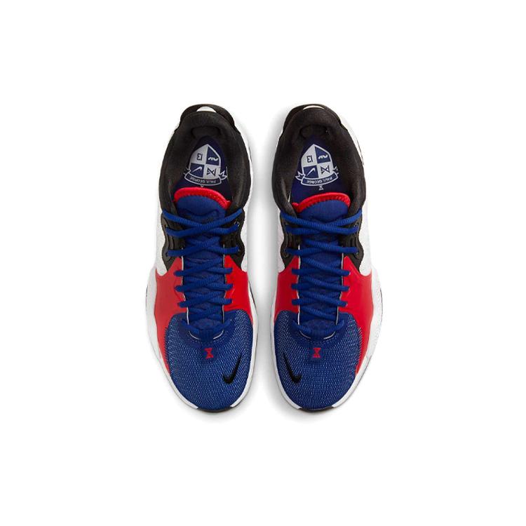 New Nike Pg 5 Ep 'White University Red' CW3146-101