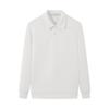 Men's Round Neck Jacquard Pullover Sweatshirt