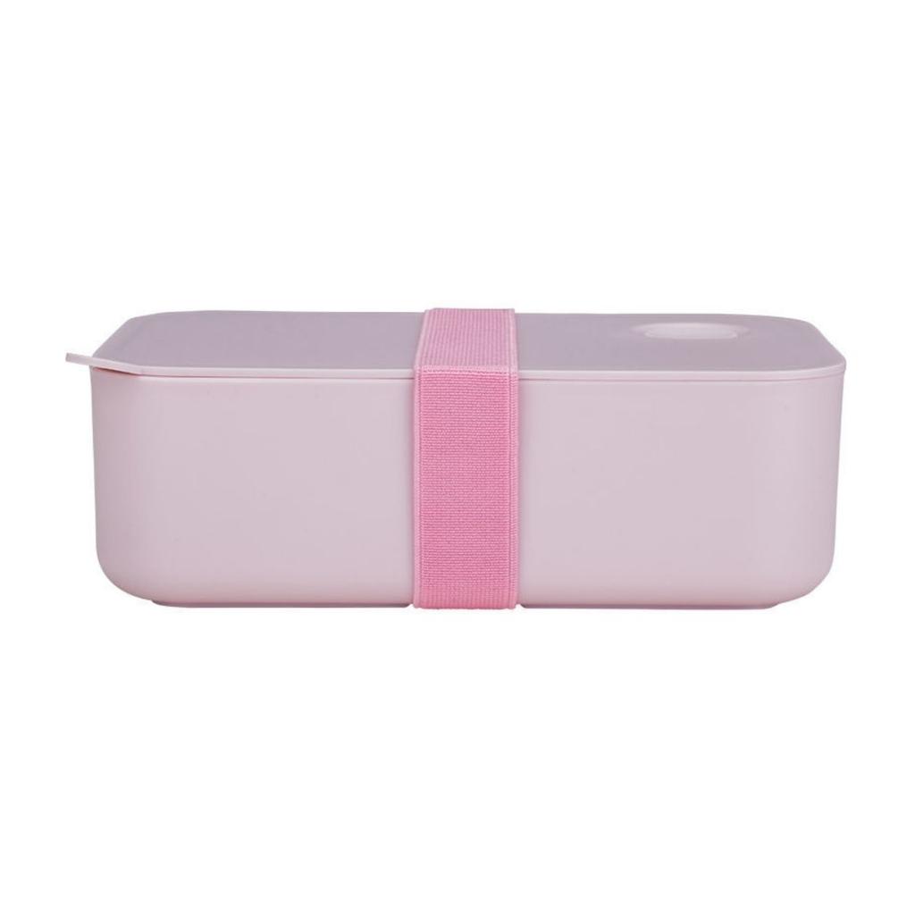 Pojemnik Na Żywność Z Przegrodą Rose Quartz