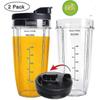 24 Oz Cup For Nutri Ninja Blender Parts