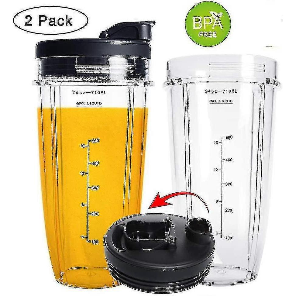 24 Oz Cup For Nutri Ninja Blender Parts