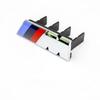 3D Car Front Grille Badge Emblem Sticker For BMW M Logo X1 X2 X3 X4 X5 X6 F48 G01 E84 E83 F39 F10 F30 G11 G07 G86 G80 G60 E60 wdpf67