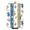 Gourmandies Moomin 80th Anniversary IC Card Case Stripe MMN-238B