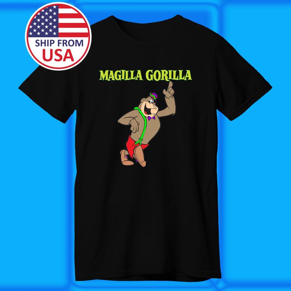 

The Magilla Gorilla Show Men s Black Size S-5XL M