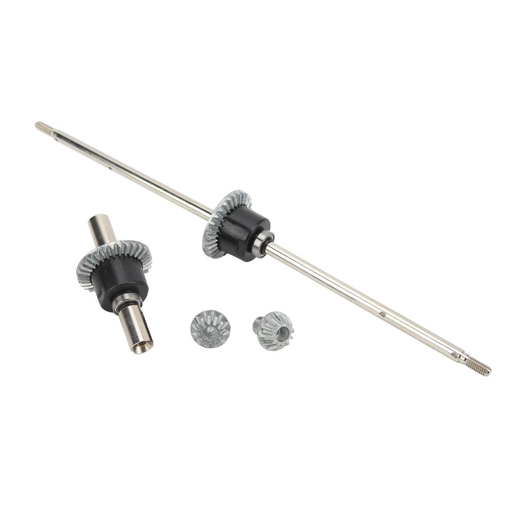 Stainless Steel Metal Front Rear Differential Gear Spare Parts for Wltoys 12428 12427 Remote Control Car