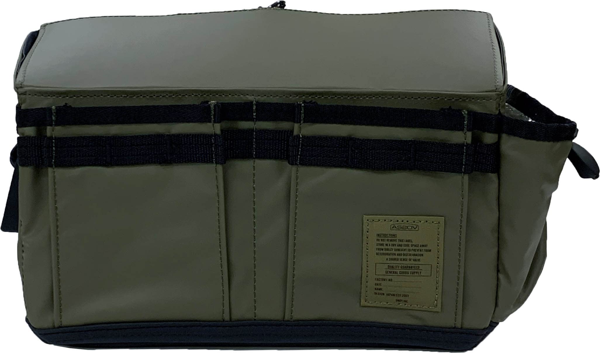 

AS2OV POLYCA SIDE CONTAINER Мини-контейнер 152203 Хаки/65