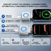 140W Intelligence Type-C Full Charge Separator Battery Health Overcharge Protection Safe Charging Full-Capacity Separator Auto Power-Off Disconnection
