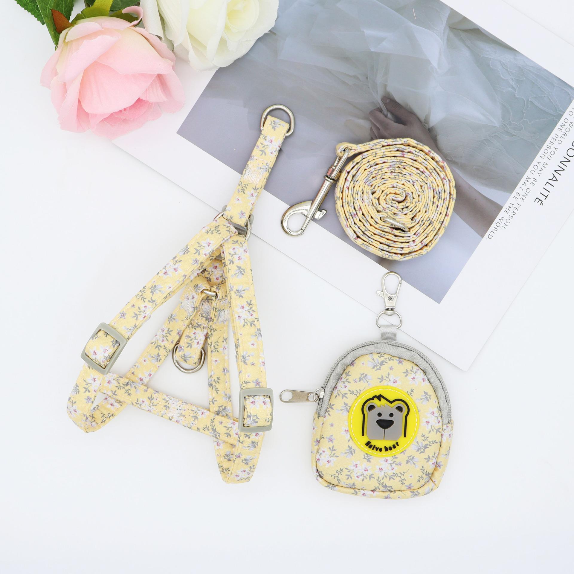 

Собачий ошейник собачьи аксессуары выгул собаки поводок 1,2 метра длина тягового троса Регулируемый Противоблошиный Кошачий ошейник товары для питомцев S--1KG-3.5KG