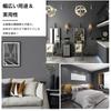Jiroka Wallpaper Peel and Stick 40cm x Cutting Renovation DIY Decorative Suitable for Rental Properties Stickers, Gray, Matte, Wallpaper, 10m,
