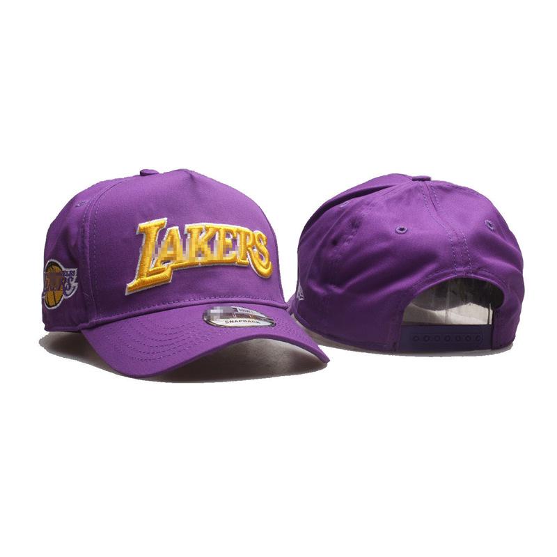 Embroidered Flat Brim NBA Cap for Men & Women - New American Hip Hop Style