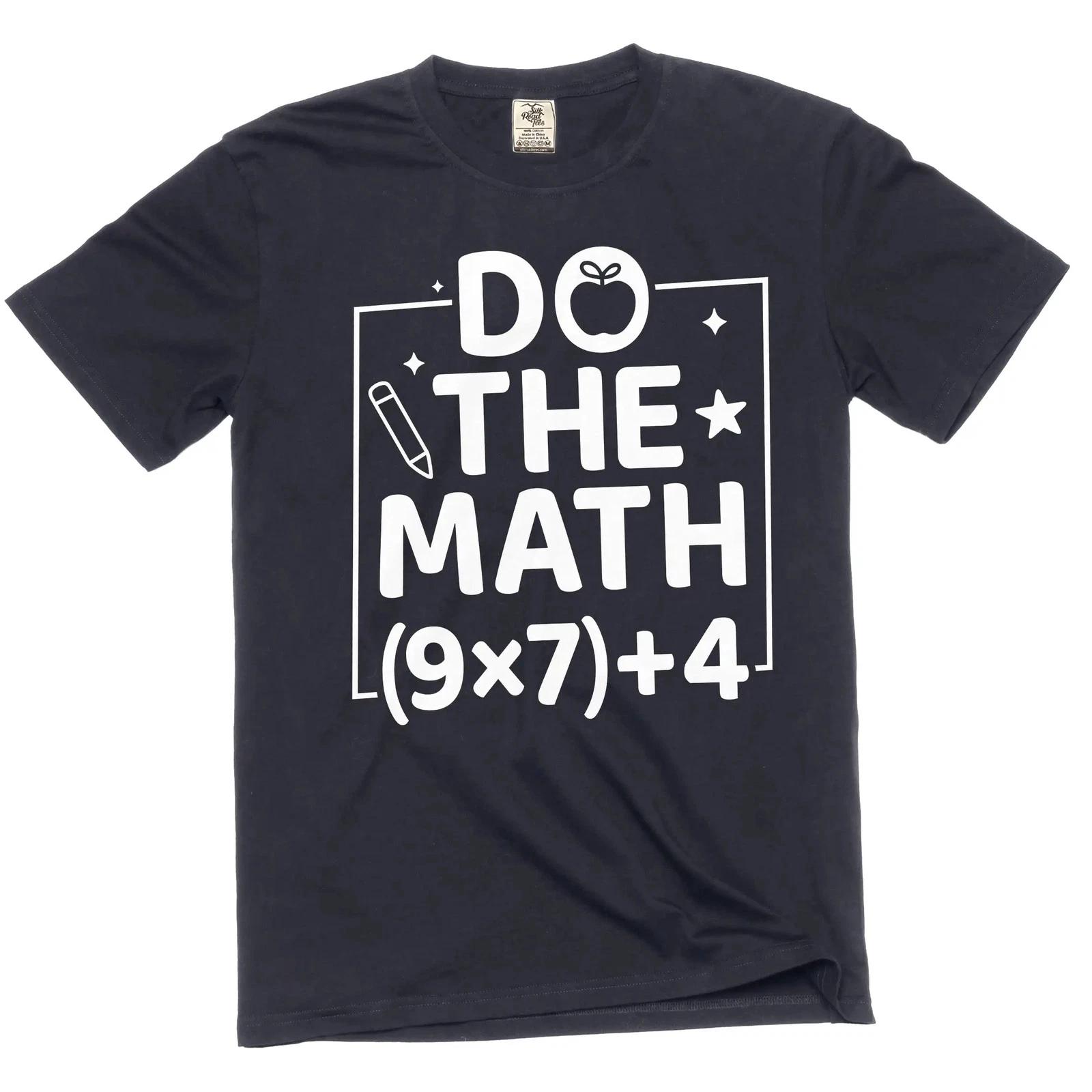 Funny Do the math Meme T-shirt 6-7 Six Seven 67 popular meme Tee Shirt 3XL