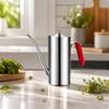 Cylindrical Oil Cruet Food-Grade for Everyday Cooking, Countertop Use