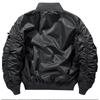 2026 Men's Air Force MA1 Flight Jacket: Stand Collar, Loose Fit, Plus Size, Spring/Autumn Trend