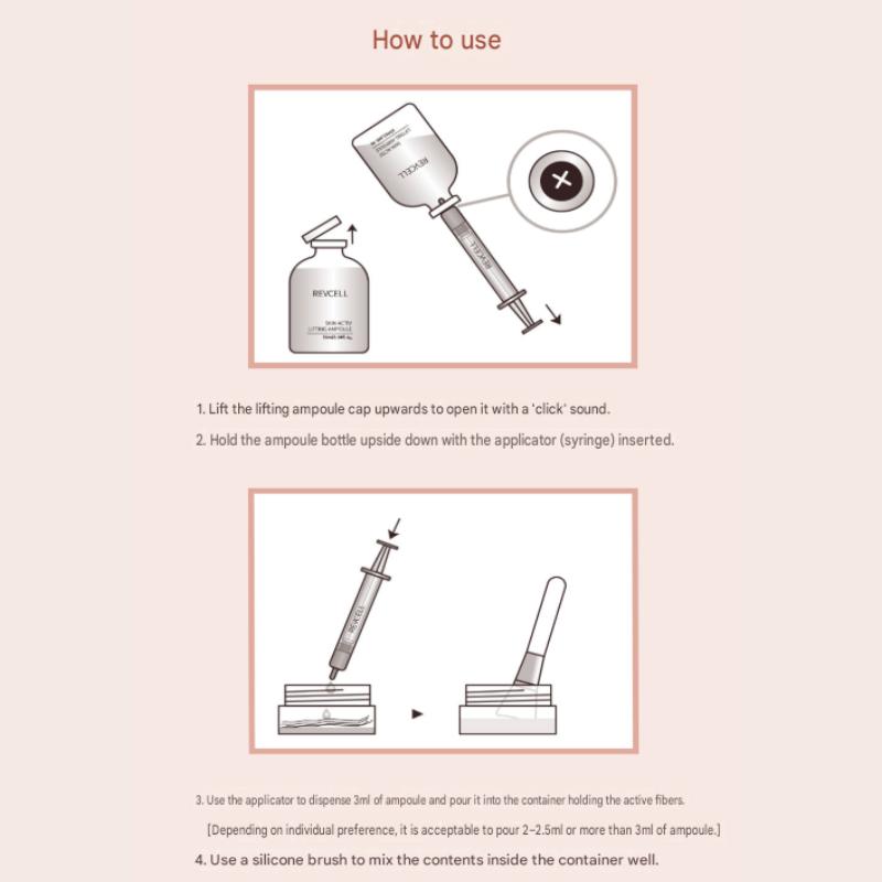 [REVCELL] Skin Active Lifting Ampoule 55ml