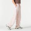 Adidas Casual Striped Versatile Simple Knitted Sports Pants Women Pants Pink JY7667