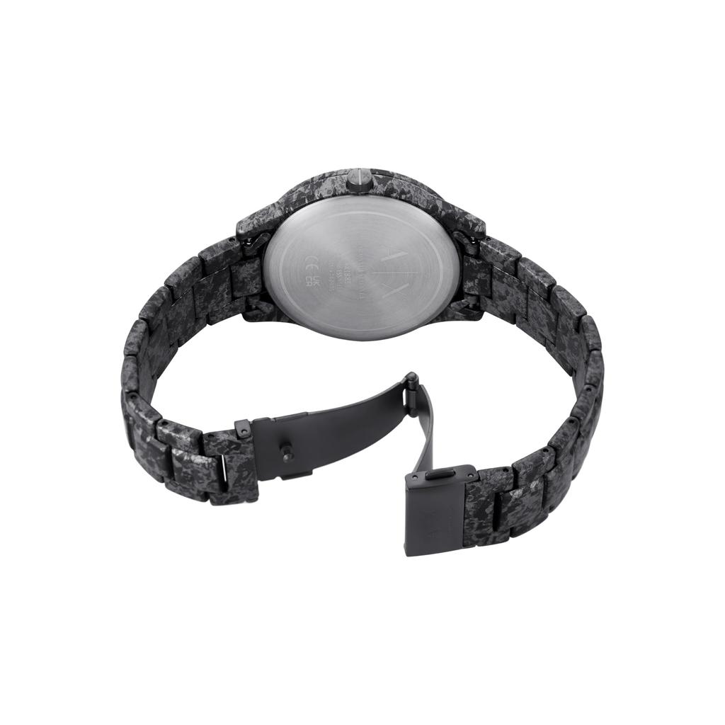 Armani Exchange Multifunction Gunmetal Stainless Steel AX1885 Men's Watch,