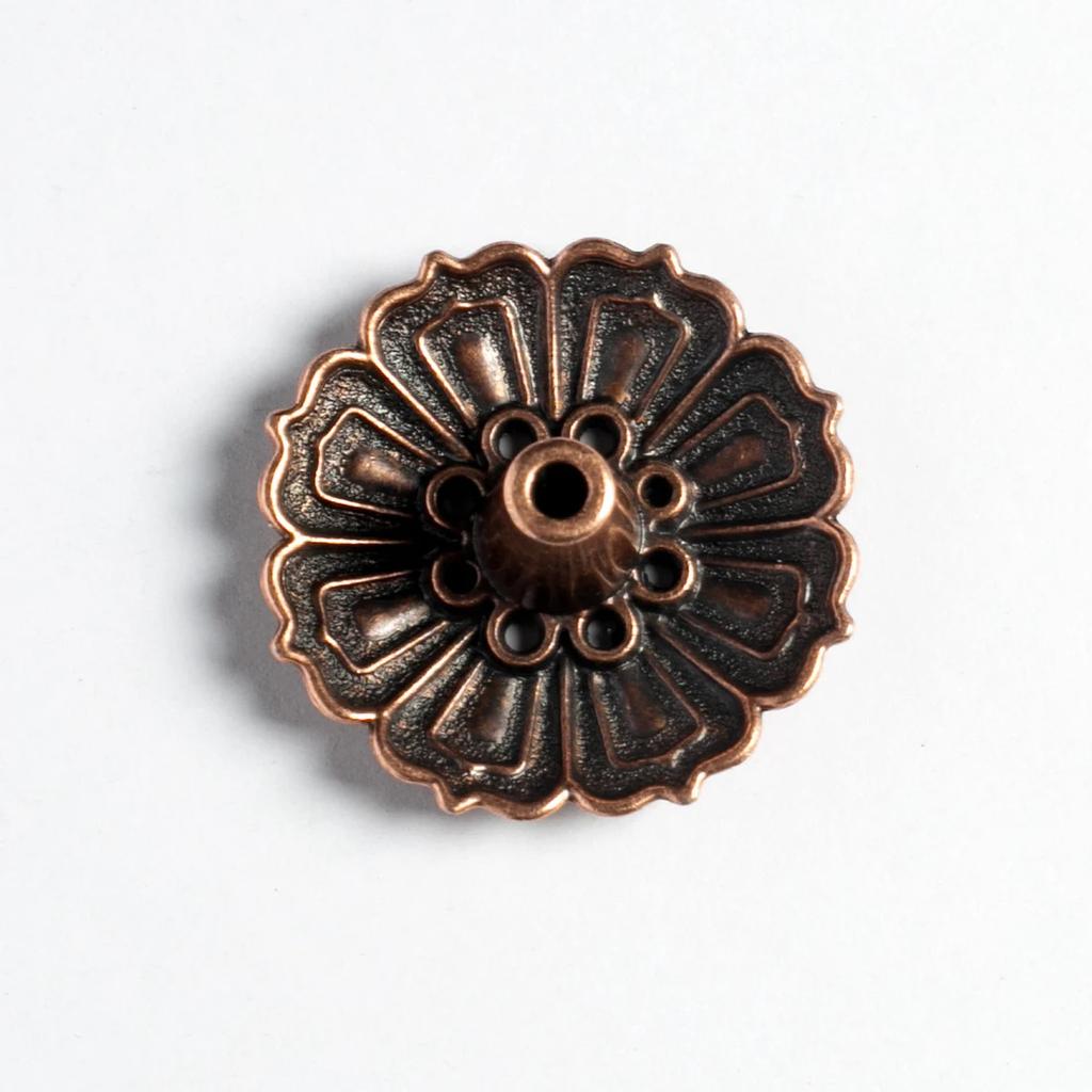 YXY Alloy Incense Burner Metal Incense Sticks Holder Zen Coil Incense Base Detachable Home Fragrance Products
