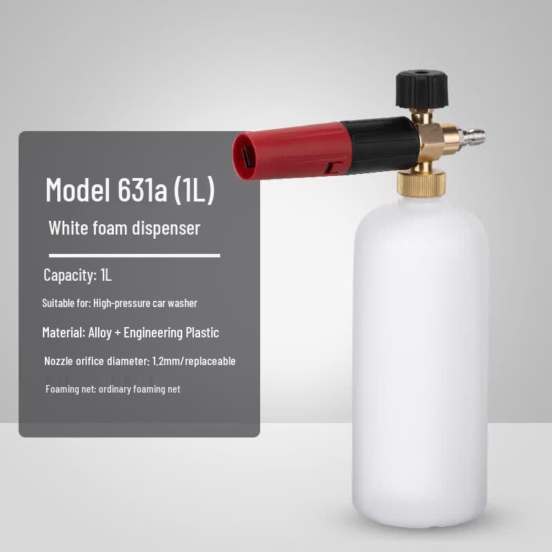 High Pressure Foam Sprayer Car Wash Kit